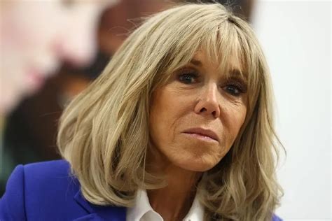 age brigitte|Brigitte Macron turns 70, hoping to avoid the。